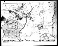 Unionport, Weschester and Schuylerville, Westchester County 1872